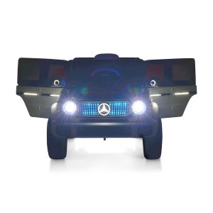 Акумулаторен джип Mercedes-Benz EQG бял