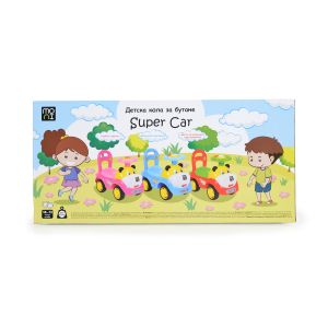 Кола за бутане Super Car JY-Z03A розов