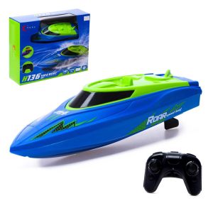 Скоростна лодка H136 с дистанционно управление, 1:47 мащаб