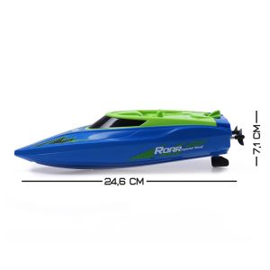 Скоростна лодка H136 с дистанционно управление, 1:47 мащаб
