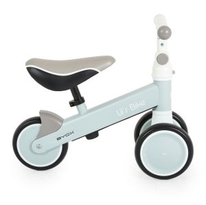 Мини баланс велосипед Lil`s Bike сив
