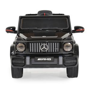 Акумулаторен джип Mercedes G63 черен металик 0002