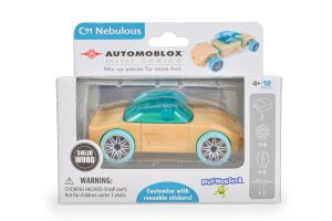 Дървена кола Mini C11 Nebulous 55132