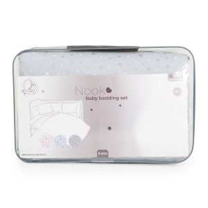 Спален комплект 6 части 120/60 NOOK Grey stars
