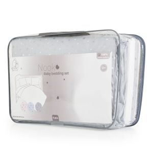 Спален комплект 6 части 120/60 NOOK Grey stars