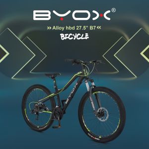 Велосипед със скорости 27.5“ Alloy hdb B7 син