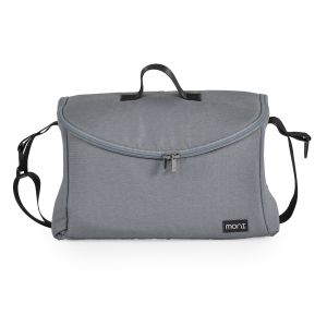 Комбинирана количка Alina Titanium-Grey