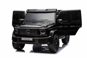 Акумулаторен джип Mercedes G63 4x4 мет.черен