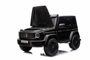 Акумулаторен джип Mercedes G63 4x4 мет.черен