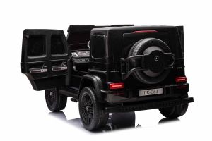 Акумулаторен джип Mercedes G63 4x4 мет.черен
