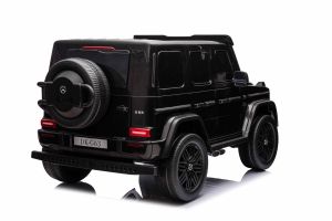Акумулаторен джип Mercedes G63 4x4 мет.черен