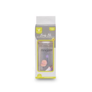 Пластмасово шише 300ml Birdy Blu C0563 розов