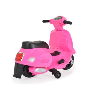 Акумулаторен мотор Vespa GTS Sport розов