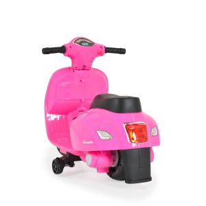 Акумулаторен мотор Vespa GTS Sport розов