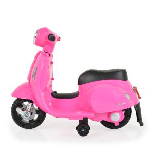 Акумулаторен мотор Vespa GTS Sport розов