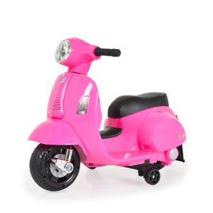 Акумулаторен мотор Vespa GTS Sport розов