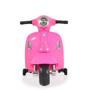 Акумулаторен мотор Vespa GTS Sport розов
