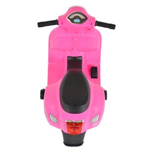 Акумулаторен мотор Vespa GTS Sport розов