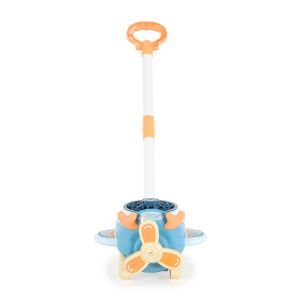 Играчка за сапунени балони самолет Flyer Blue