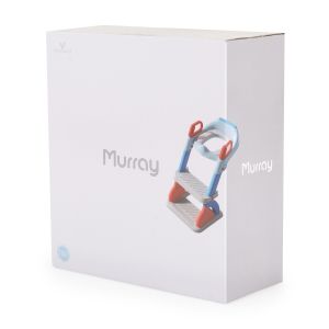 Адаптор със стълба за тоалетна Murray розов