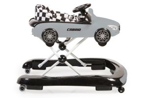 Проходилка Cabrio 2в1 сив