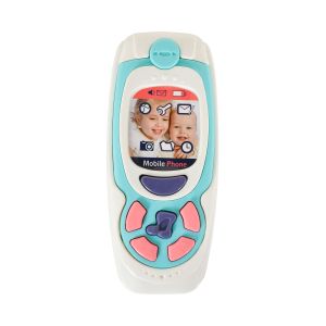 Бебешки Телефон с бутони K999-72B син