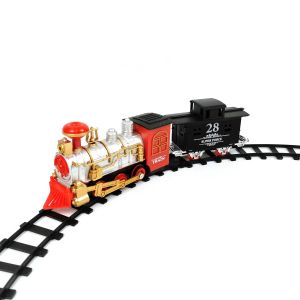 Пушещ влак на релси 13 части