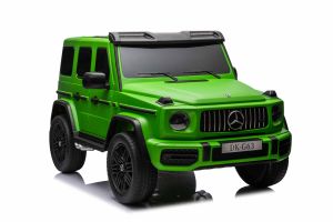 Акумулаторен джип Mercedes G63 4x4 мет.зелен