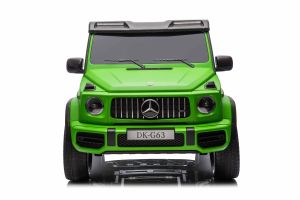 Акумулаторен джип Mercedes G63 4x4 мет.зелен
