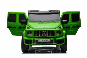 Акумулаторен джип Mercedes G63 4x4 мет.зелен
