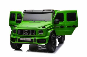 Акумулаторен джип Mercedes G63 4x4 мет.зелен