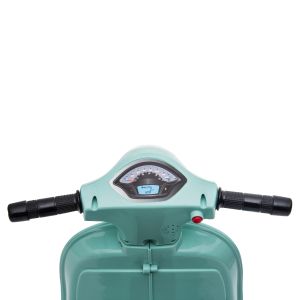 Акумулаторен мотор Vespa GTS Sport Зелен