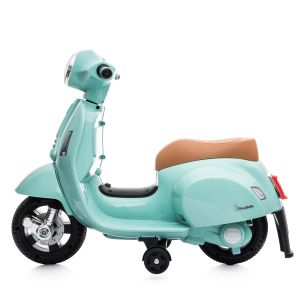 Акумулаторен мотор Vespa GTS Sport Зелен