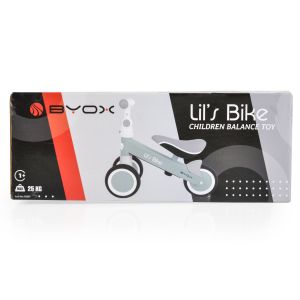Мини баланс велосипед Lil`s Bike син