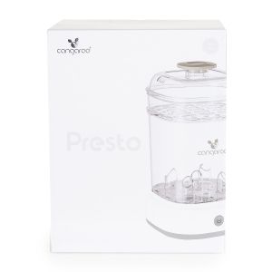 Електрически стерилизатор Presto сив