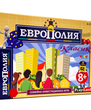 Европолия Класик Семейна Игра