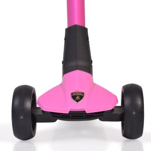 Тротинетка Lamborghini розов