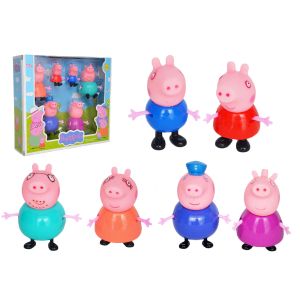 Комплект Peppa Pig с 6 фигури
