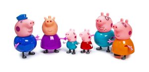 Комплект Peppa Pig с 6 фигури