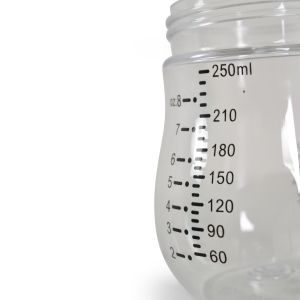 Чаша със сламка 250ml Brillo розов A0033