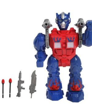 Детски робот Optimus, ходене, осветление и звукови ефекти