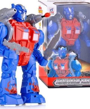 Детски робот Optimus, ходене, осветление и звукови ефекти