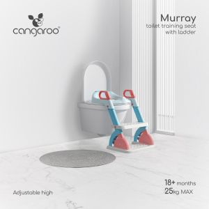 Адаптор със стълба за тоалетна Murray син