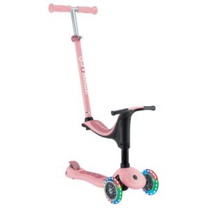 Тротинетка 4 в 1 GO UP SPORTY LIGHT розова
