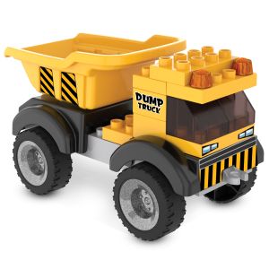 Конструктор Pilsan Career Group Dump truck 06535