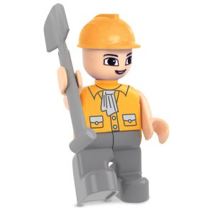 Конструктор Pilsan Career Group Dump truck 06535
