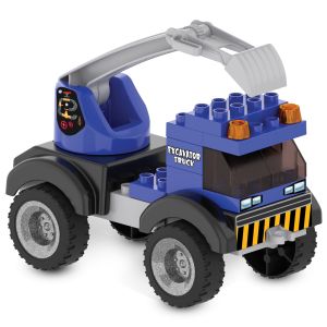 Конструктор Pilsan Career Group Excavator 06535