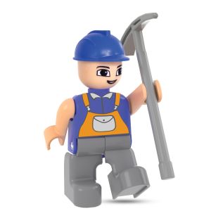Конструктор Pilsan Career Group Excavator 06535