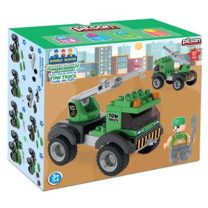 Конструктор Pilsan Career Group Tow Truck 06535
