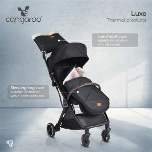 Термо ръкавица Luxe черен